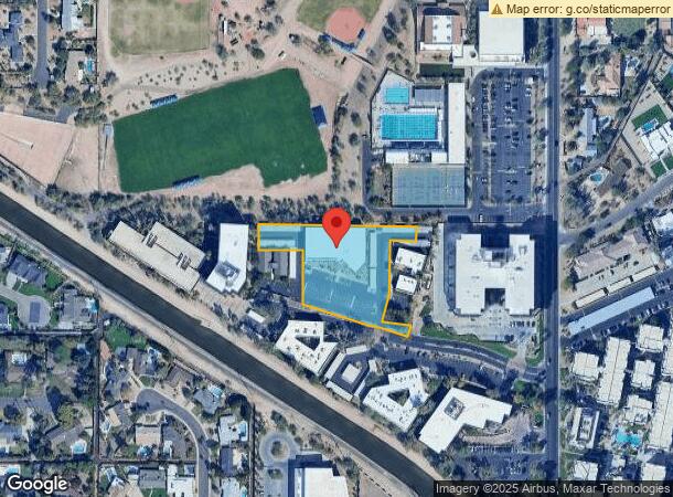  5110 N 40Th St, Phoenix, AZ Parcel Map