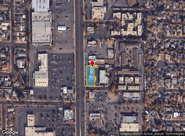 2240-2300 Mchenry Ave, Modesto, CA Parcel Map