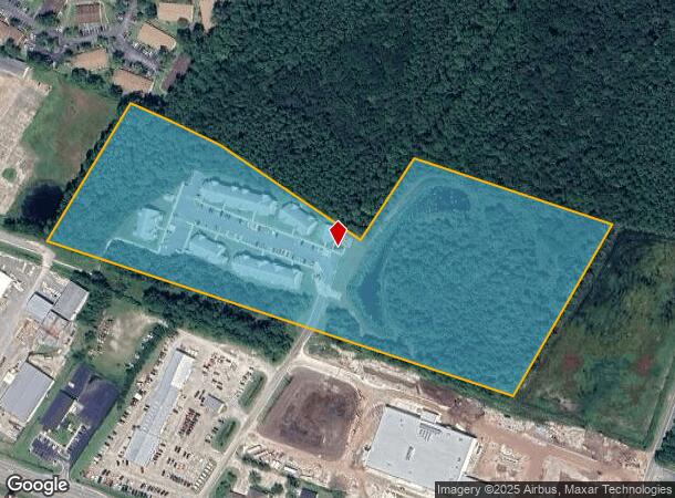 201 J Nolan Wells Rd, Kingsland, GA Parcel Map