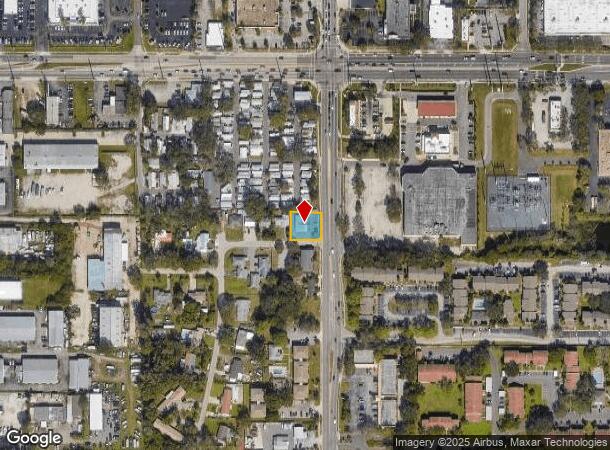  4440 26Th St W, Bradenton, FL Parcel Map