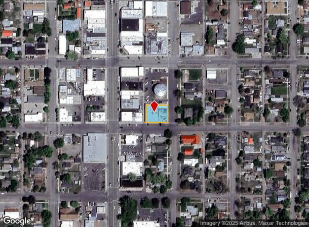 116 5Th Ave E, Gooding, ID Parcel Map