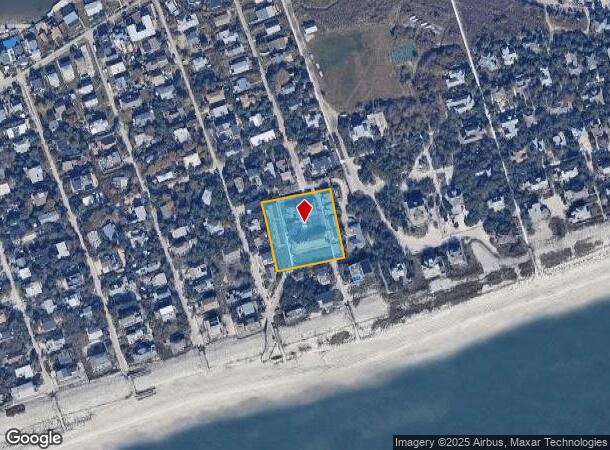  Rt Of Way Rd, Ocean Beach, NY Parcel Map