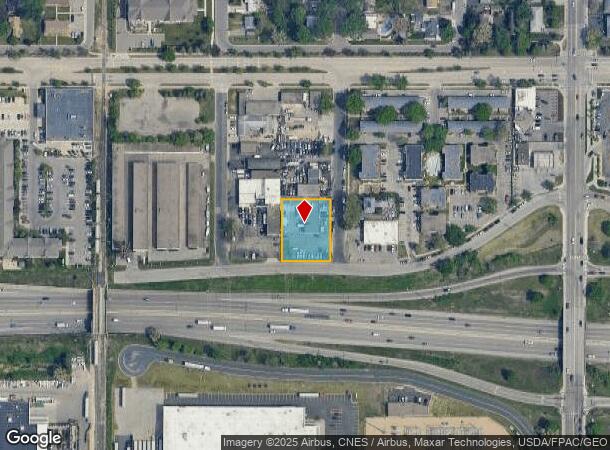 100 W 78Th St, Minneapolis, MN Parcel Map