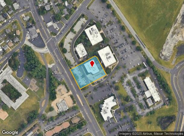 3329 Street Rd, Doylestown, PA Parcel Map