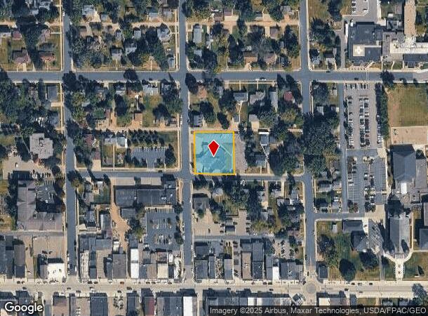 201 Central Ave N, New Prague, MN Parcel Map