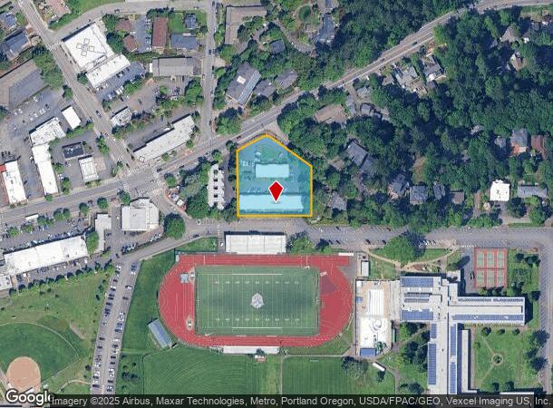  6235 Sw Burlingame Ave, Portland, OR Parcel Map