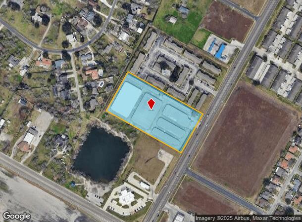  1951 Rodd Field Rd, Corpus Christi, TX Parcel Map