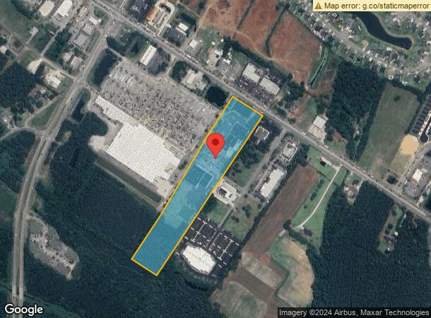  2701 Church St, Conway, SC Parcel Map