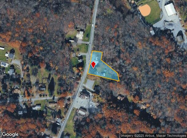 2118 Route 715, Stroudsburg, PA Parcel Map