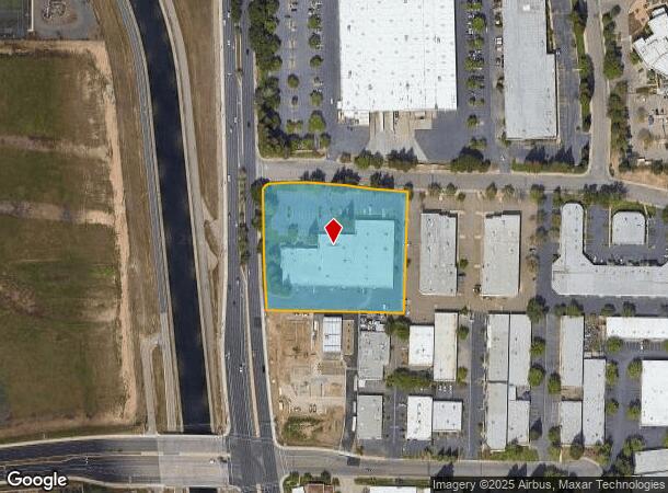3235 Sunrise Blvd, Rancho Cordova, CA Parcel Map