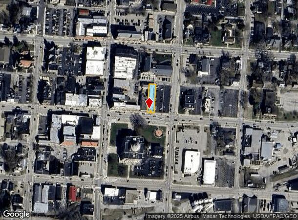  61 E Main St, Wilmington, OH Parcel Map