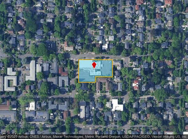  2120 Ne Tillamook St, Portland, OR Parcel Map