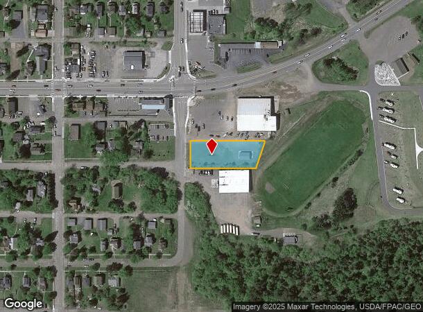  610 4Th St, Two Harbors, MN Parcel Map