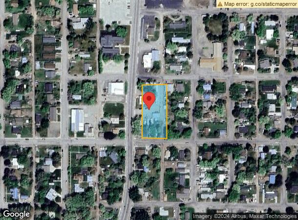  412 N Greenwood St, Shoshone, ID Parcel Map