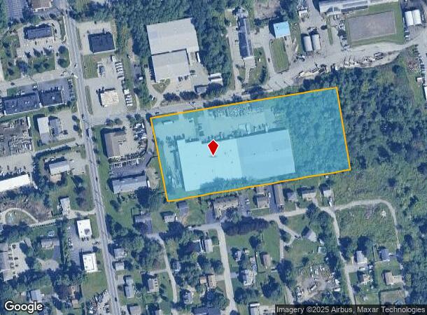 3 Minturn Farm Rd, Bristol, RI Parcel Map