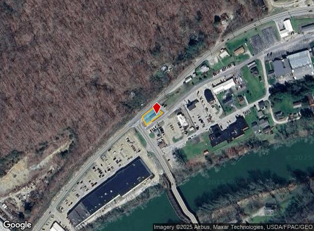  535 Elk Est, Elkview, WV Parcel Map