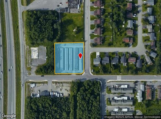 1595 E 72Nd Ave, Anchorage, AK Parcel Map
