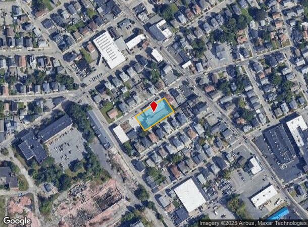  430 Central St, Central Falls, RI Parcel Map