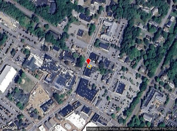 120 Main St, Freeport, ME Parcel Map
