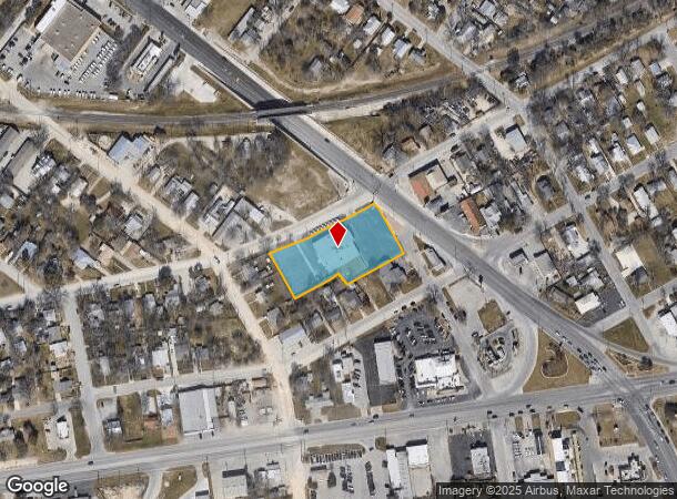  900 S Seguin Ave, New Braunfels, TX Parcel Map