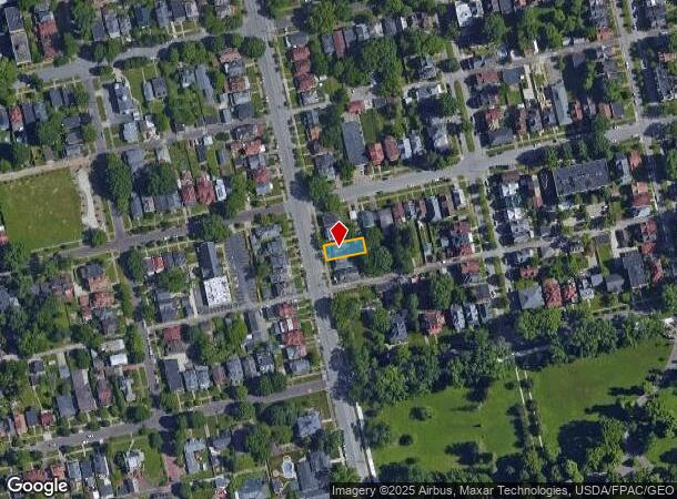 1210 8Th St, Huntington, WV Parcel Map