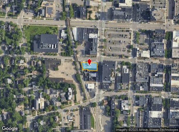 301 W Washington St, Ann Arbor, MI Parcel Map