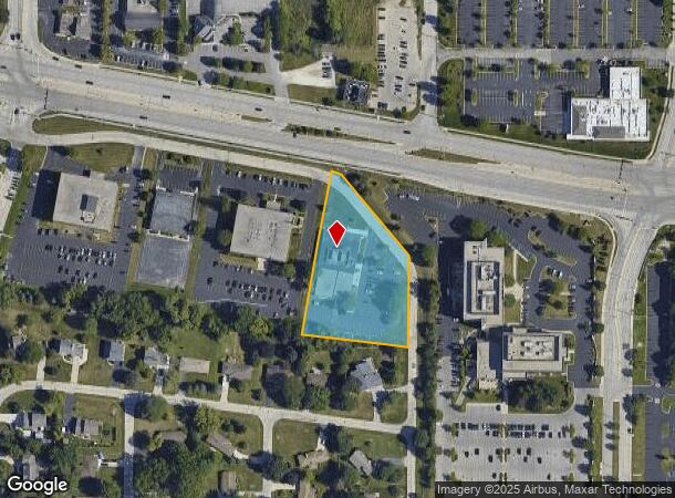 16455 W Bluemound Rd, Brookfield, WI Parcel Map