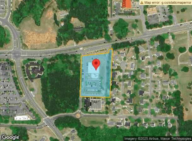  750 Holly Springs Rd, Holly Springs, NC Parcel Map