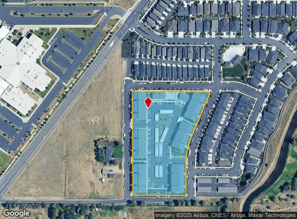 4637 Sw 37Th St, Redmond, OR Parcel Map