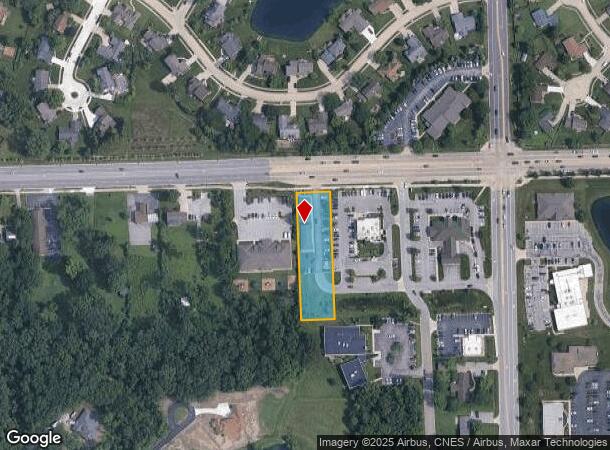  2050 E Dupont Rd, Fort Wayne, IN Parcel Map