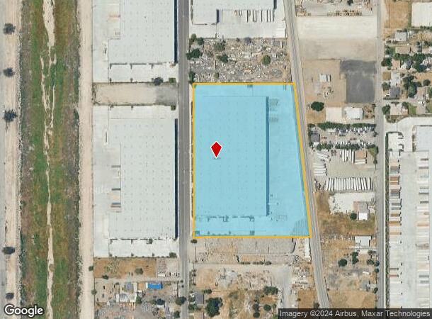  977 S Washington Ave, San Bernardino, CA Parcel Map