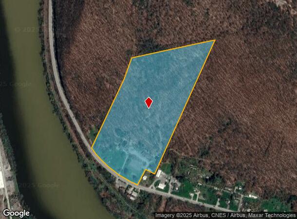  4849 Us 322, Franklin, PA Parcel Map