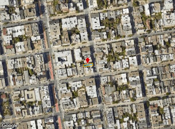  2421 Polk St, San Francisco, CA Parcel Map