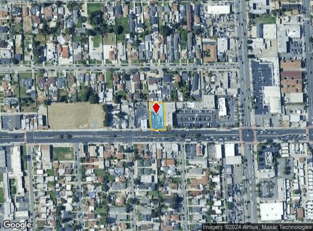  1209 E Rosecrans Ave, East Rancho Dominguez, CA Parcel Map