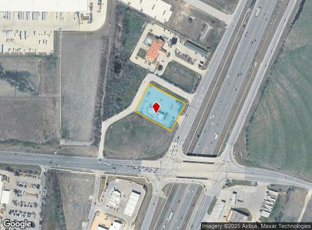  78600 Interstate 35, Buda, TX Parcel Map