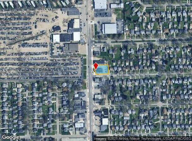  5204 Lewis Ave, Toledo, OH Parcel Map
