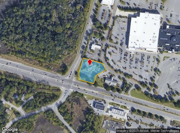  14095 Abercorn St, Savannah, GA Parcel Map
