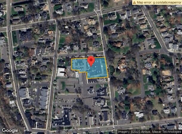  61 Bellevue Ave, Bristol, CT Parcel Map