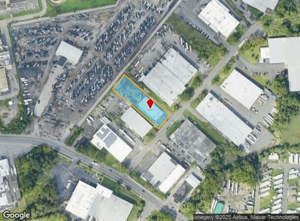 18 Mileed Way, Avenel, NJ Parcel Map