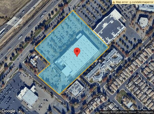  510 Orange Dr, Vacaville, CA Parcel Map