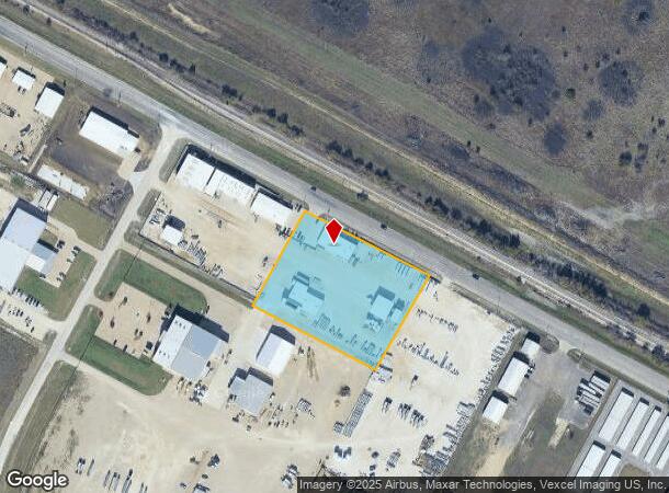  1100 N Cresson Hwy, Cresson, TX Parcel Map
