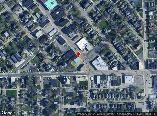 632 Main St, Toledo, OH Parcel Map