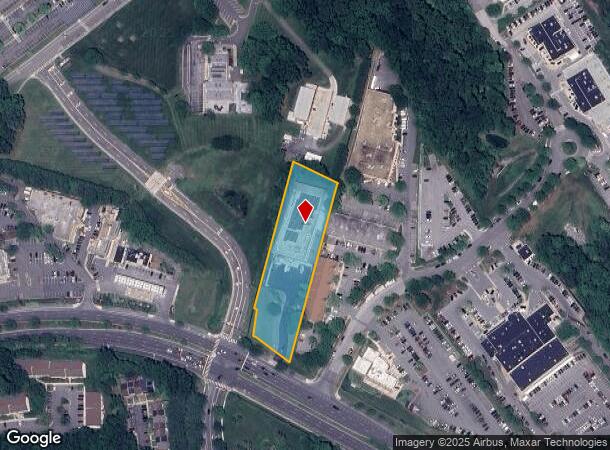 12211 Middlebrook Rd, Germantown, MD Parcel Map