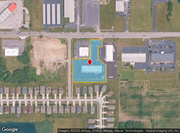 14817 W 101St Ave, Dyer, IN Parcel Map