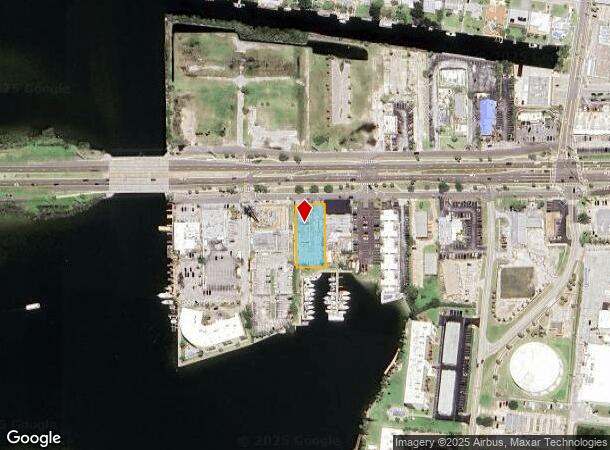 420 W Cocoa Beach Cswy, Cocoa Beach, FL Parcel Map