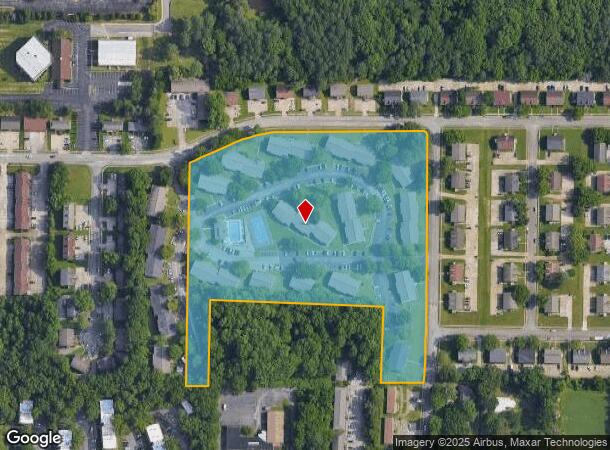  1429 Bonnell Dr Nw, Huntsville, AL Parcel Map