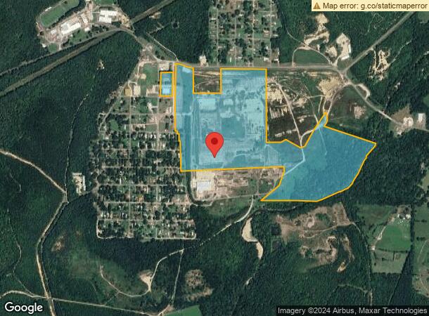  113 Main Ave, Mountain Pine, AR Parcel Map