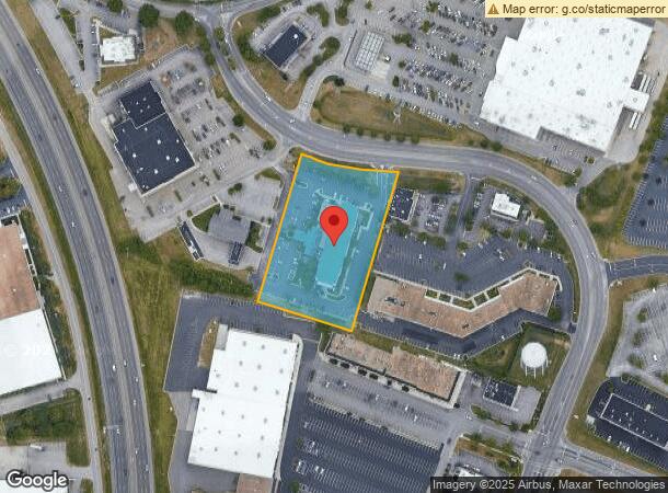  800 Southpark Blvd, Colonial Heights, VA Parcel Map