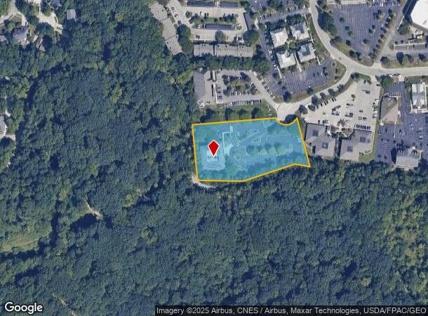  8000 Ravines Edge Ct, Columbus, OH Parcel Map