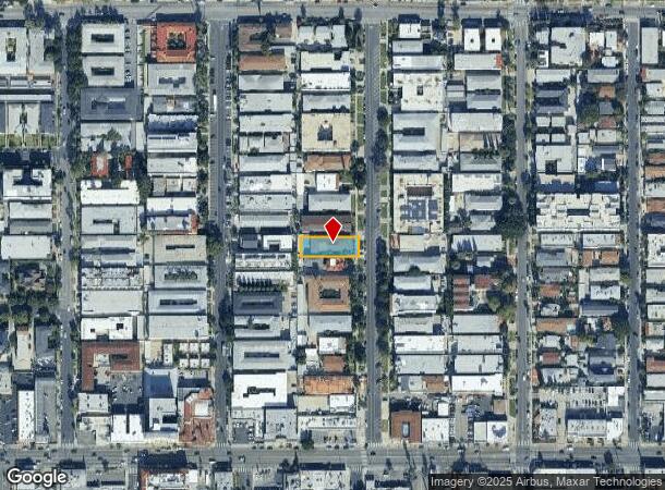  1759 Winona Blvd, Los Angeles, CA Parcel Map